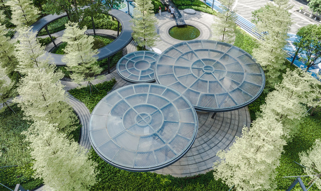 深圳仁恒公園世紀二期-四季新園